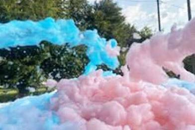 1 Hour Color Foam Party