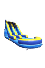 OCEAN BLUE 16' WATER SLIDE