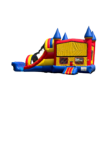 Red/Yellow/Blue Castle Combo Dry Only