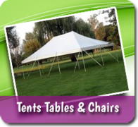 Tents Table and Chairs