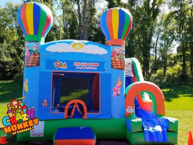 Balloon Combo Bouncer Rental | Crazy Monkeys Inc