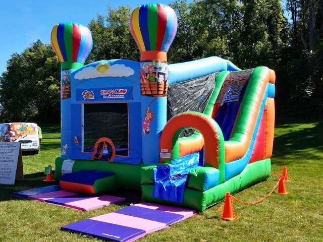 Balloon Combo Bouncer for Rent |Crazy Monkey Inc