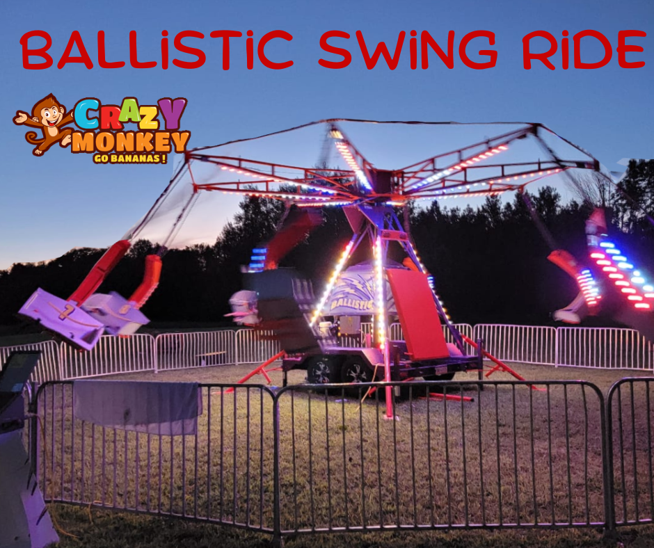 Sewickley Ballistic Carnival Ride Rental