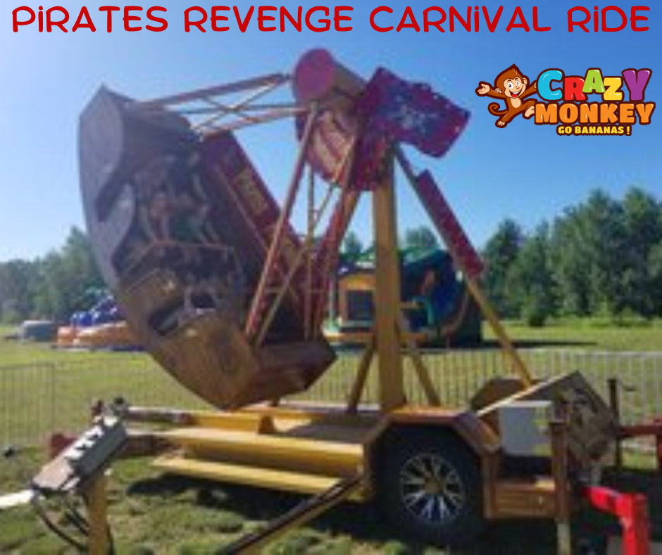 Sewickley Pirate Ship Carnival Ride Rental