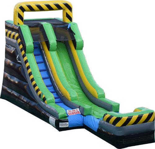 Toxic Water Slide 15'