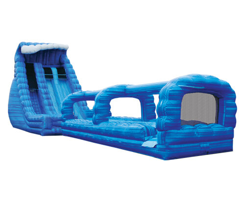 22' Blue Crush with Slip-n-Slide