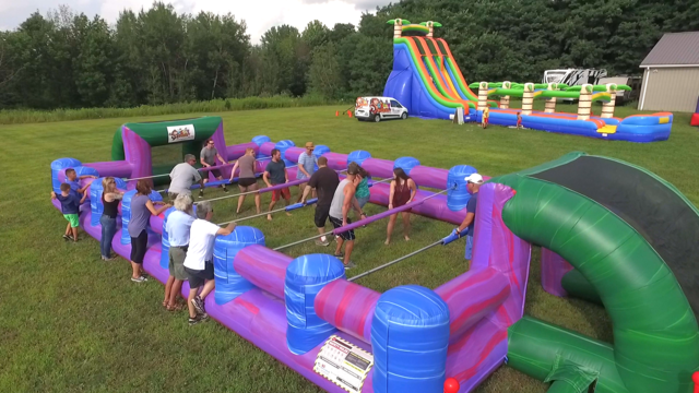 Human Foosball