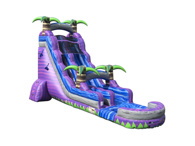 Purple Crush 22' Water Slide