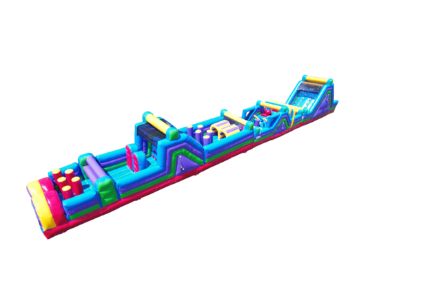 100' Mega Obstacle Course