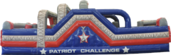 30' Patriot Challenge Obstacle Course