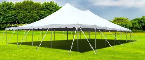 40 x 60 White Tent