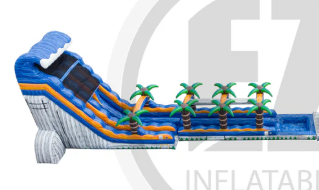 24' Double Lane w/ Extension