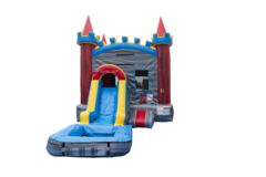 Mini Castle (Wet/Dry) - Inflatable Pad