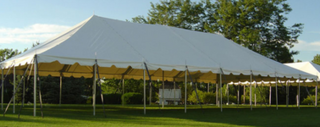 30 x 60 White Tent