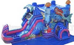 Mermaid Combo(Wet/Dry) - Inflatable Pad