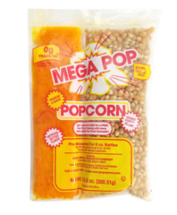 8 oz Popcorn Packets