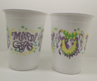 Mardi Gras Cups (50 Pack)
