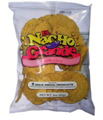 3 oz Nacho Chip Bags