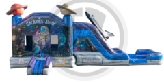 Dual Galaxies Away - Inflatable Pool (Available Starting Oct 1)