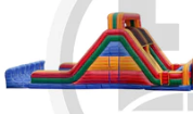 47' Marble Obstacle Course Slide