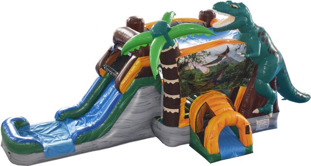 T-Rex Combo (Wet/Dry) - Inflatable Pad