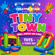 Tiny Town Small Jumpers and Slides
