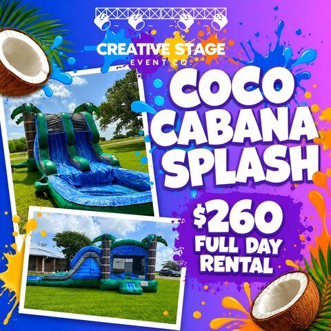 Coco Cabana Splash!