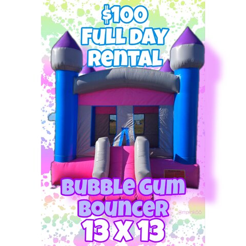 Bubble Gum Bouncer