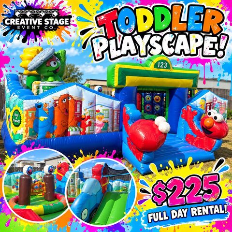 Sesame Street Playscape 