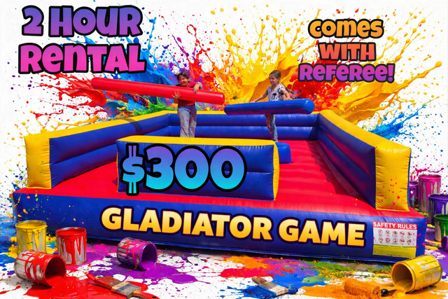 Gladiator Game with Referee!