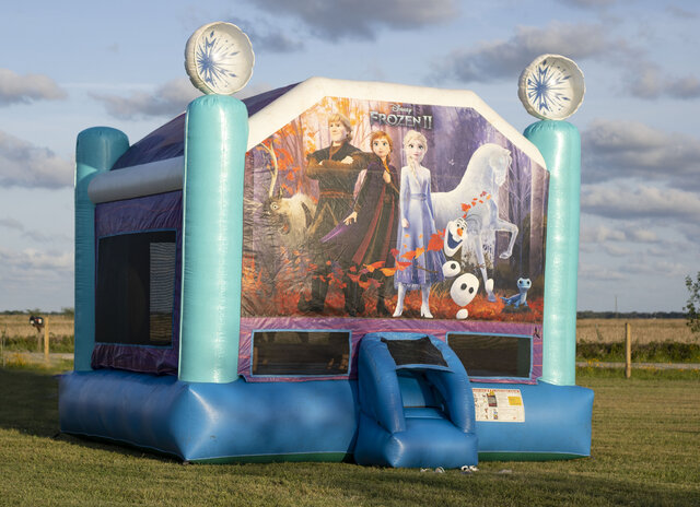 Frozen Bounce House