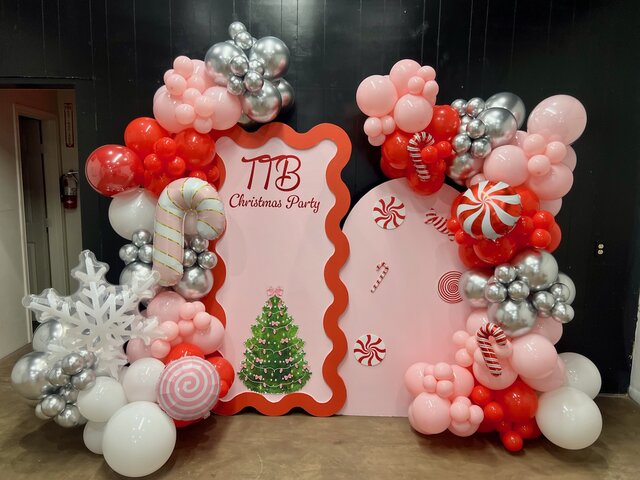 2 Panel Balloon Set Up