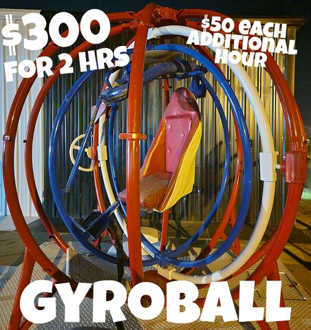 Gyroball Ride