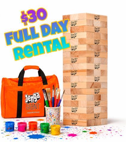 XL Stacking Block Game