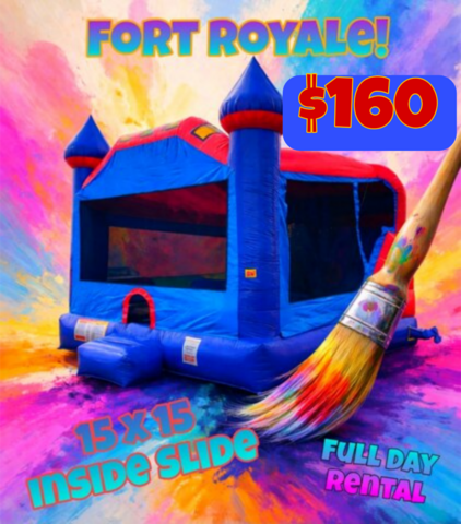 Fort Royale     Dry Only