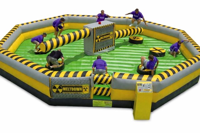 Melt down the Mechanical Wipe Out Game