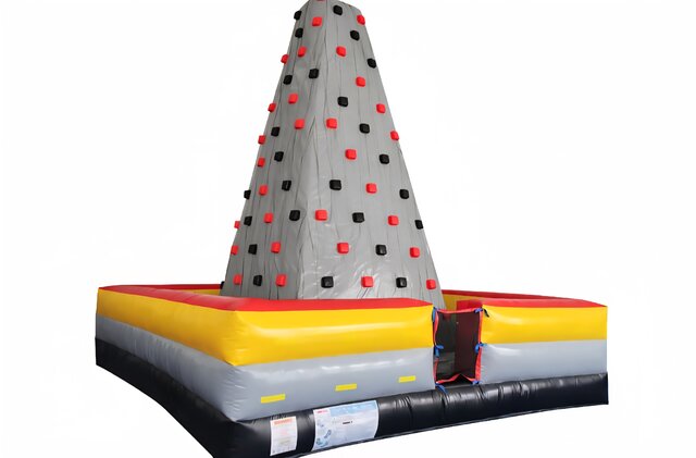 Inflatable Rockwall
