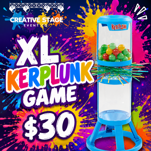 XL Kerplunk Game