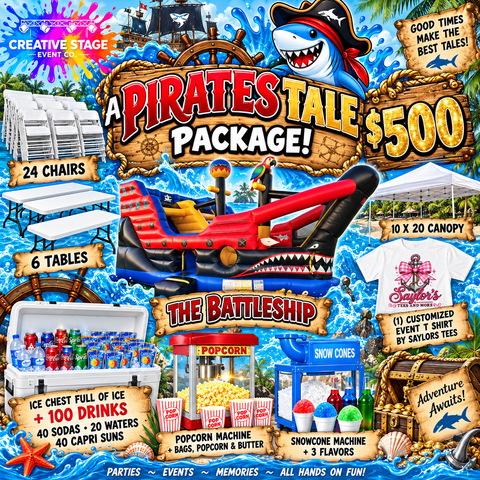 A Pirates Tale Package 