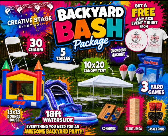 The Backyard Bash! 