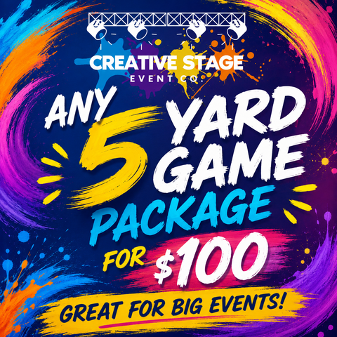 5 Yard Game Package 