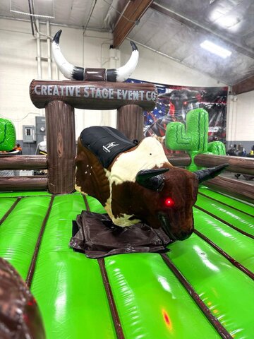 Taco the Mechanical Bull 
