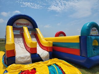 Hamster Race #1 Obstacle Course