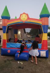 Sunshine Rainbow Bounce