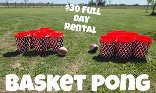 Basketball Pong