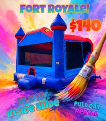 Fort Royale     Dry Only