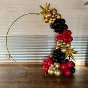 Balloon Arch on Ring