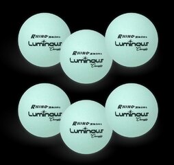 Glow in the Dark Dodgeball (6 Balls)