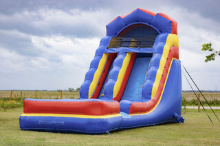 18' Sonic Splash Water Slide