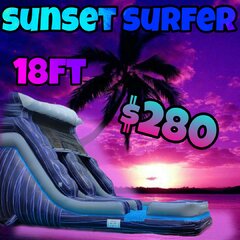 Sunset Surfer